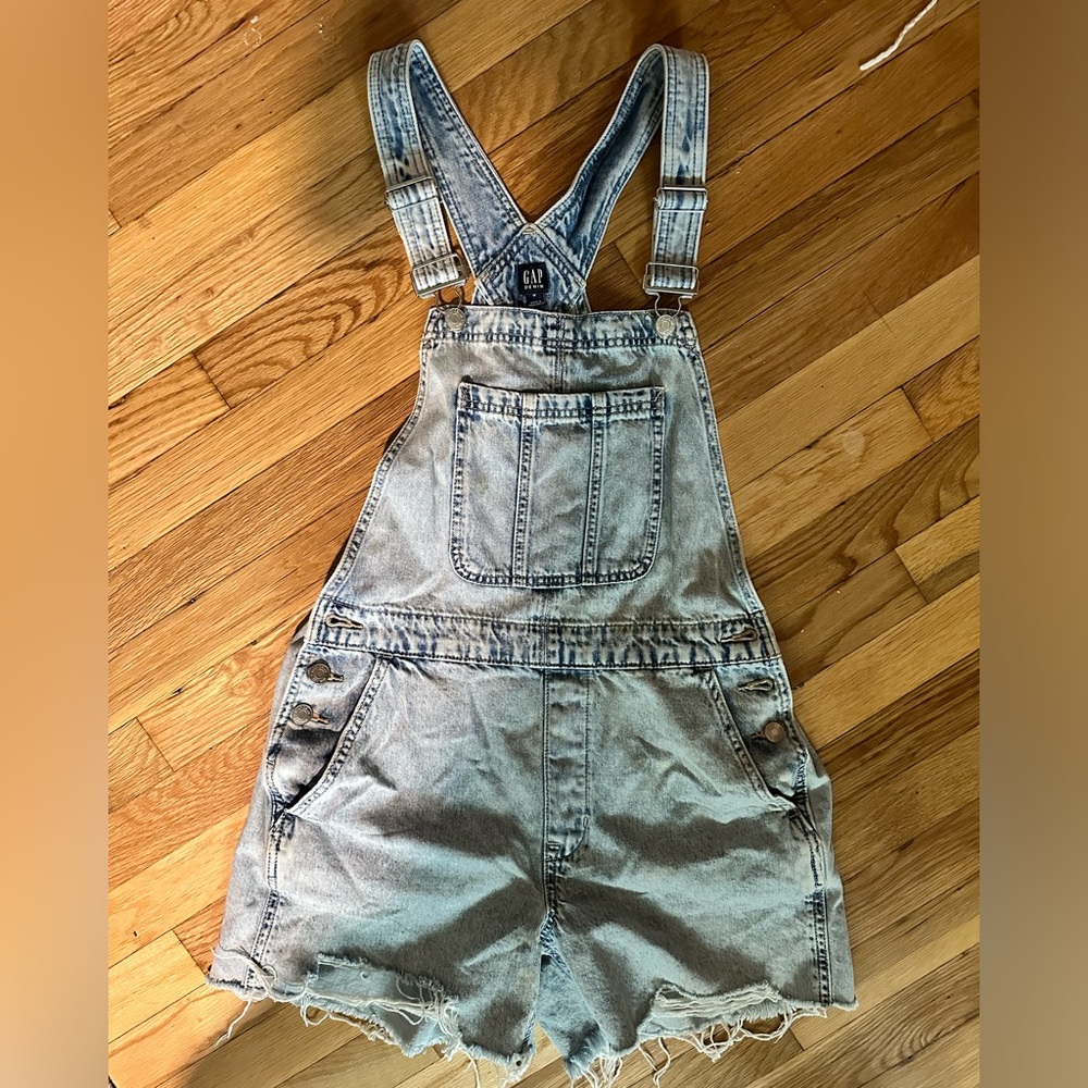 Short gap overalls